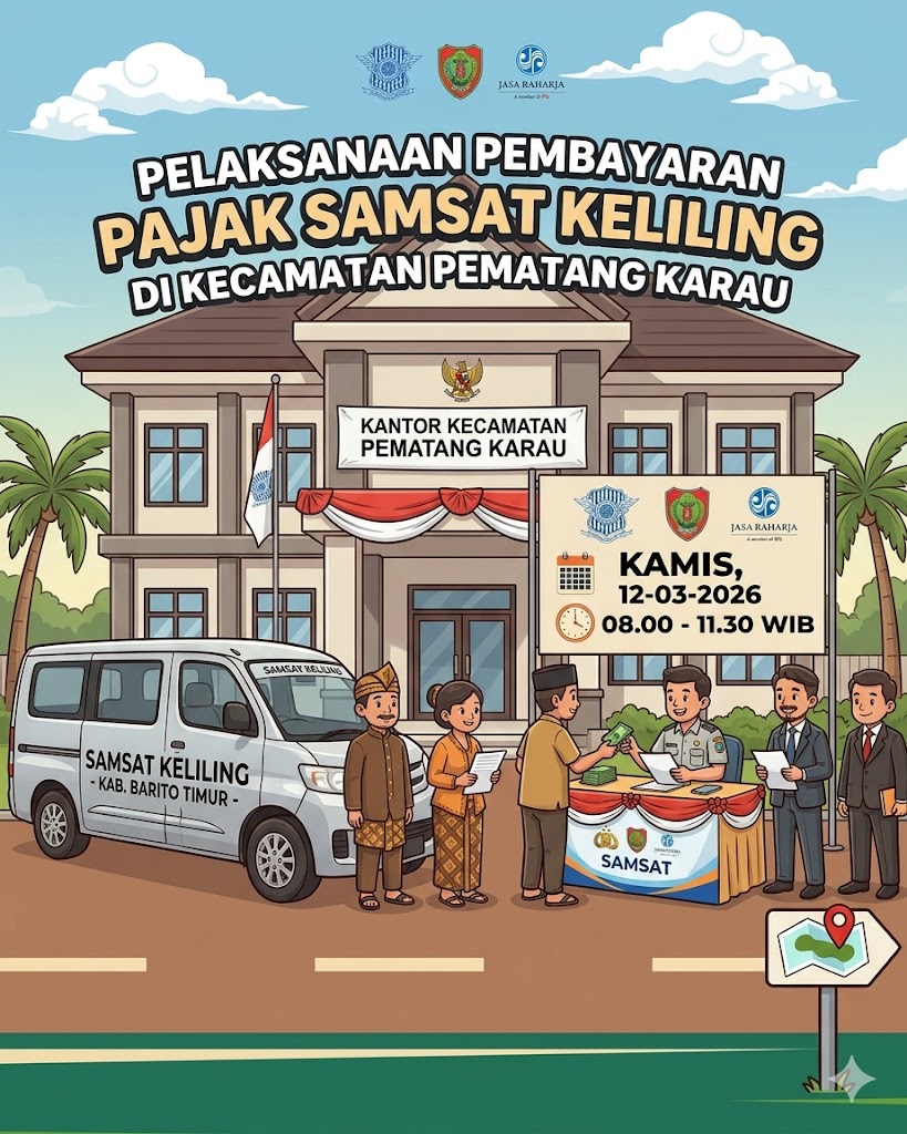 warga-pematang-karau-sambut-antusias-samsat-keliling-barito-timur-untuk-bayar-pajak-kendaraan-bermotor