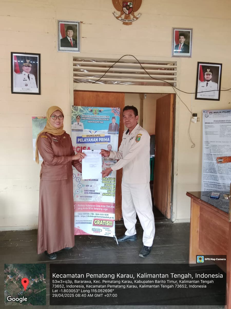 kunjungan-dinas-dukcapil-kabupaten-barito-timur-ke-kantor-kecamatan-pematang-karau
