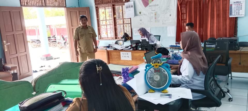 pembinaan-perwakilan-kecamatan-pematang-karau-untuk-mengikuti-lomba-desa-tingkat-kabupaten-barito-timur