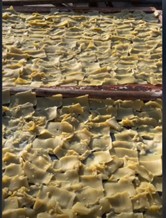 Olahan Kerupuk di Desa Bambulung